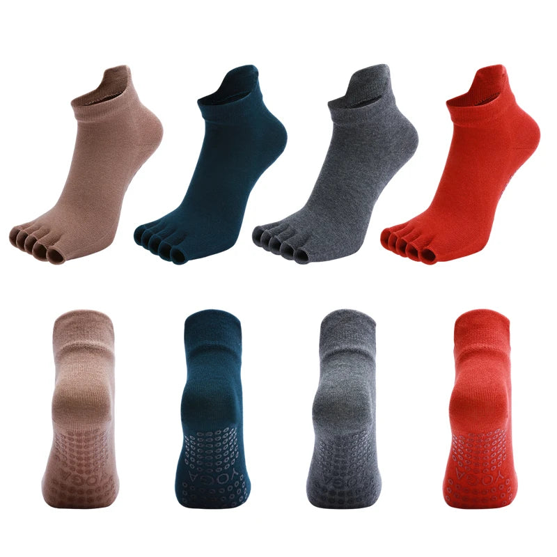 Half Toe Anti-Slip Socks