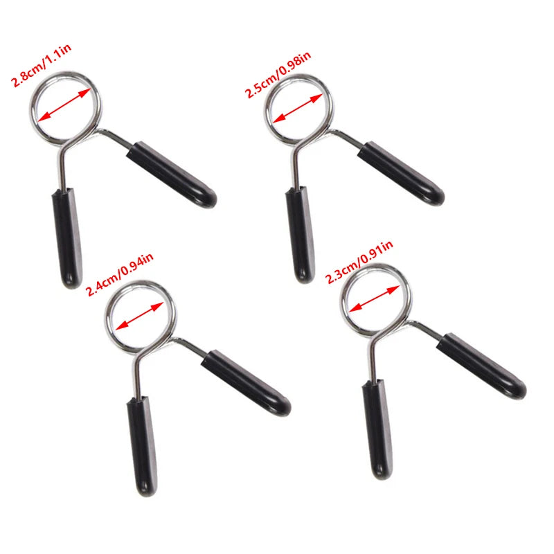 Barbell Clamp Spring Collar Clips