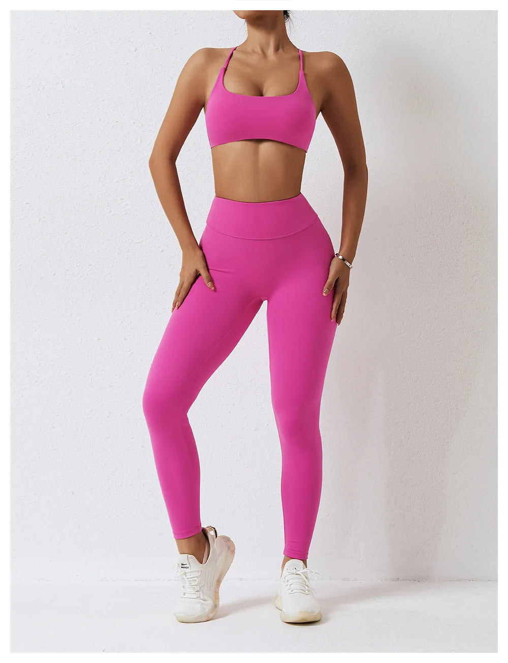 Seamless Yoga Set