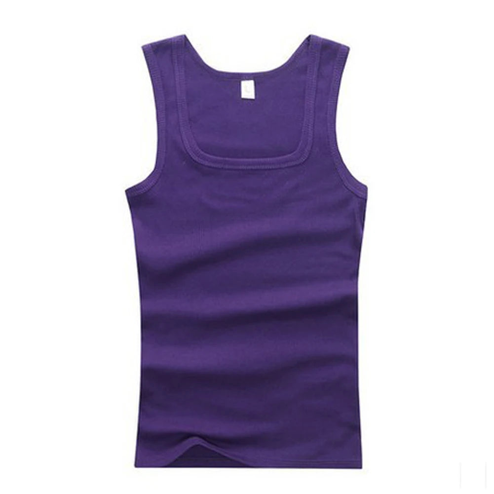 100% Cotton Men’s Oversized Sleeveless Tank Top