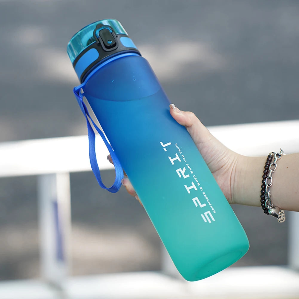 High-Capacity Sports Water Bottle