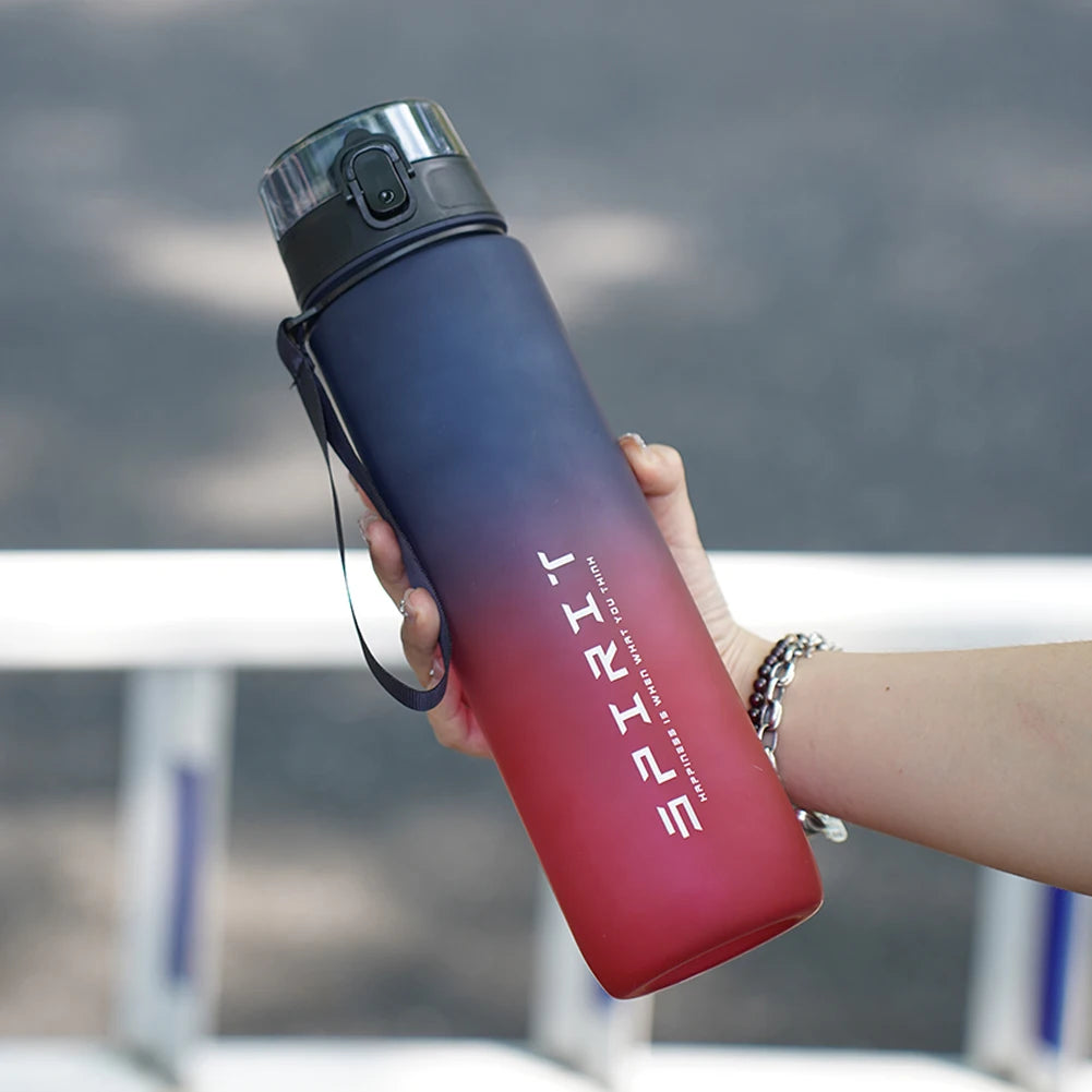 High-Capacity Sports Water Bottle