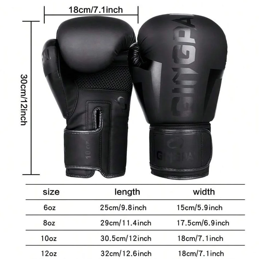 GINGPAI Boxing Gloves