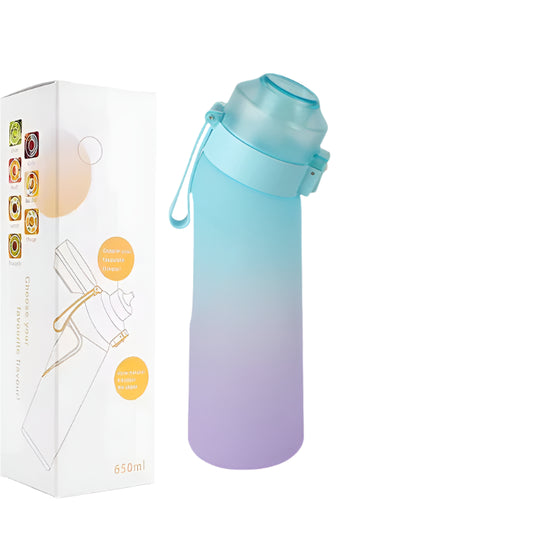 Air Flavored Water Bottle with 7 Flavor Pods