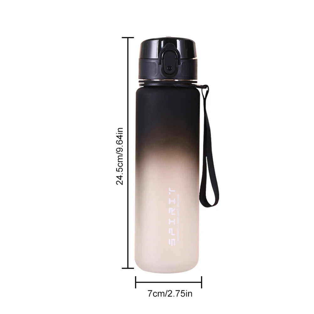 High-Capacity Sports Water Bottle