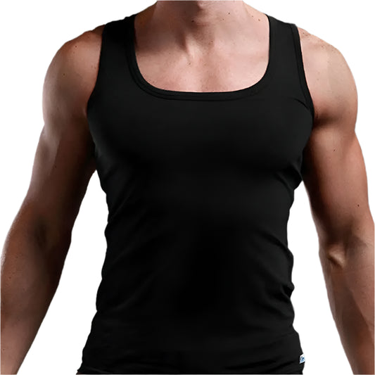 100% Cotton Men’s Oversized Sleeveless Tank Top