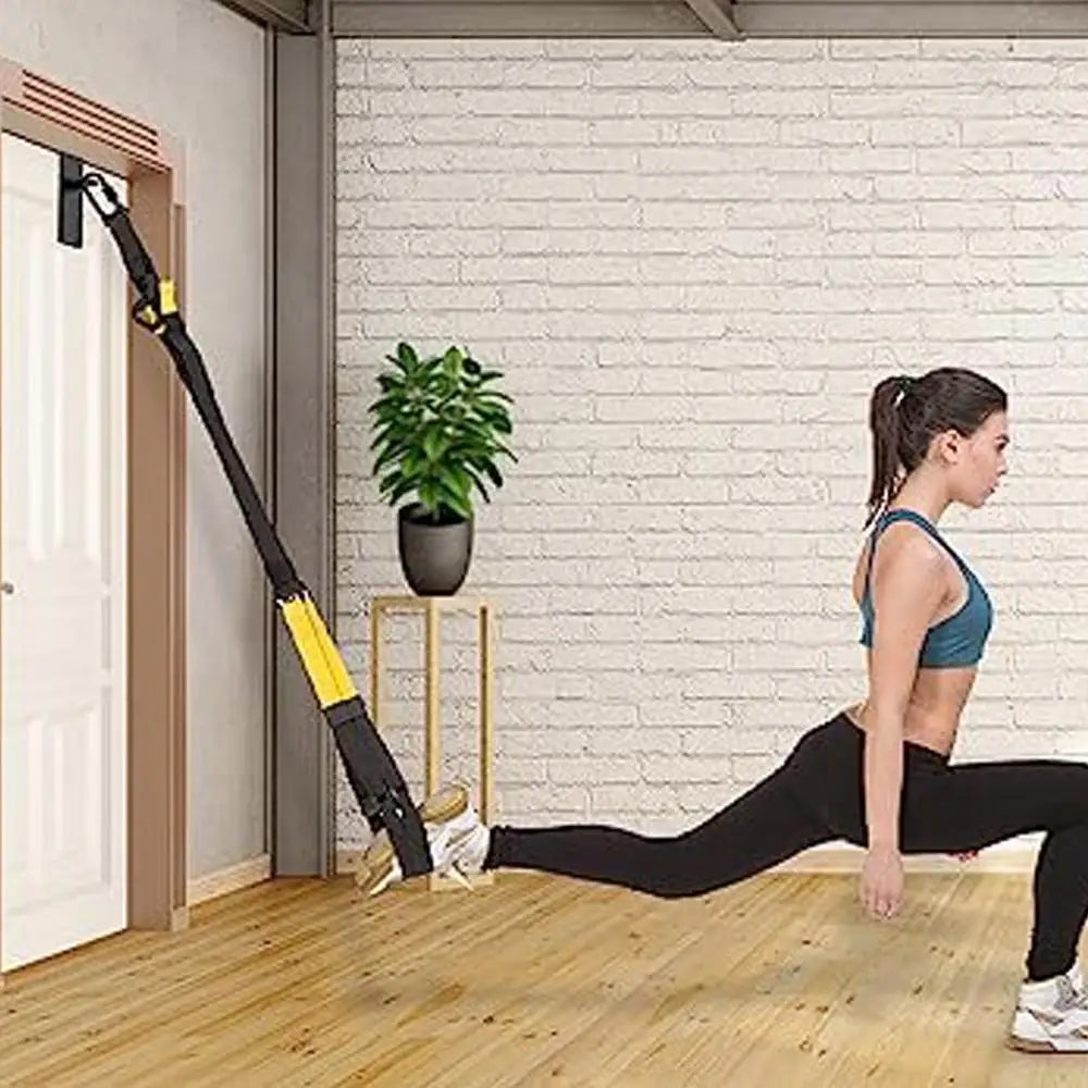 Heavy-Duty Door Anchor for Resistance Bands & Bodyweight Training