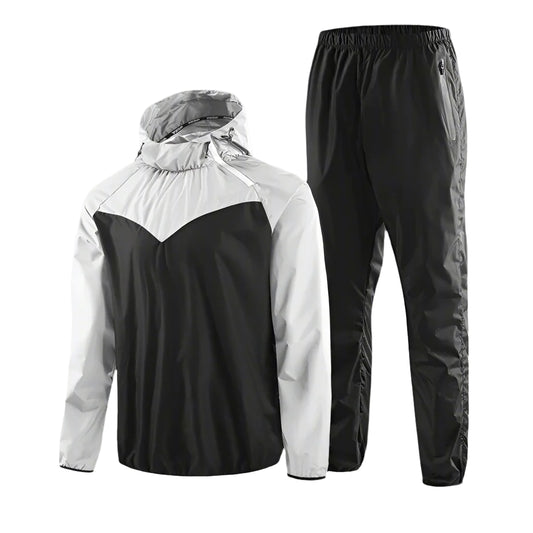 Sauna Suit Unisex Gym Clothing Set