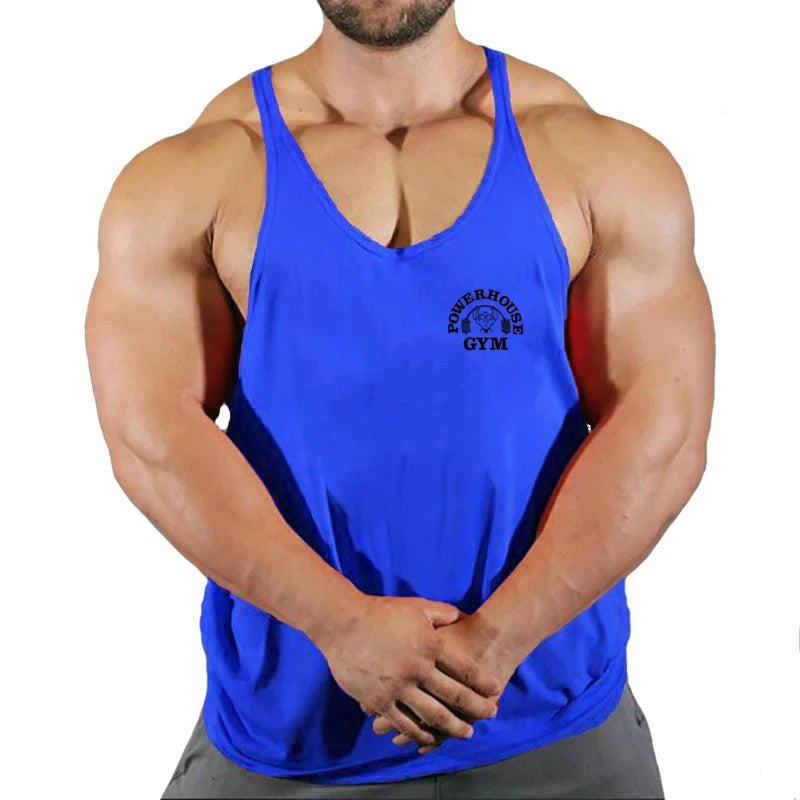 Gym Top Men Bodybuilding Shirt