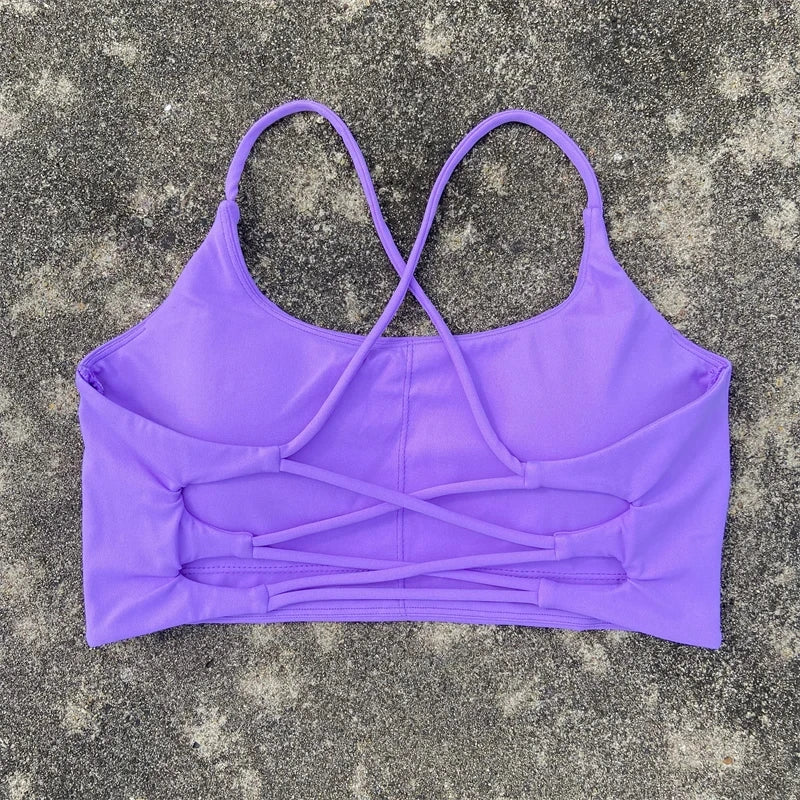 Women’s Fitness Sport Bra Top