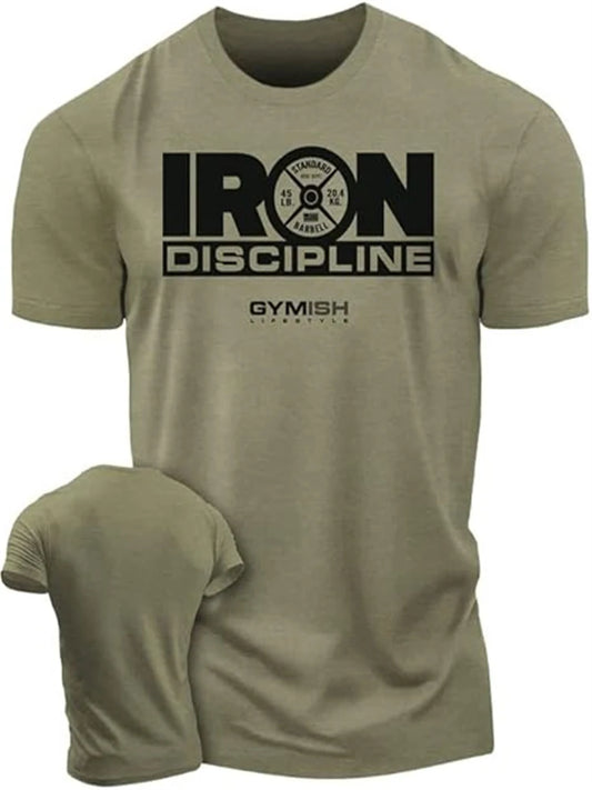 Men’s Steel Discipline T-Shirt