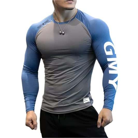 Men’s Long Sleeve Gym Shirt