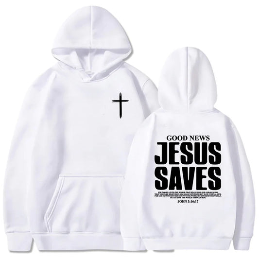 Jesus Saves Hoodie