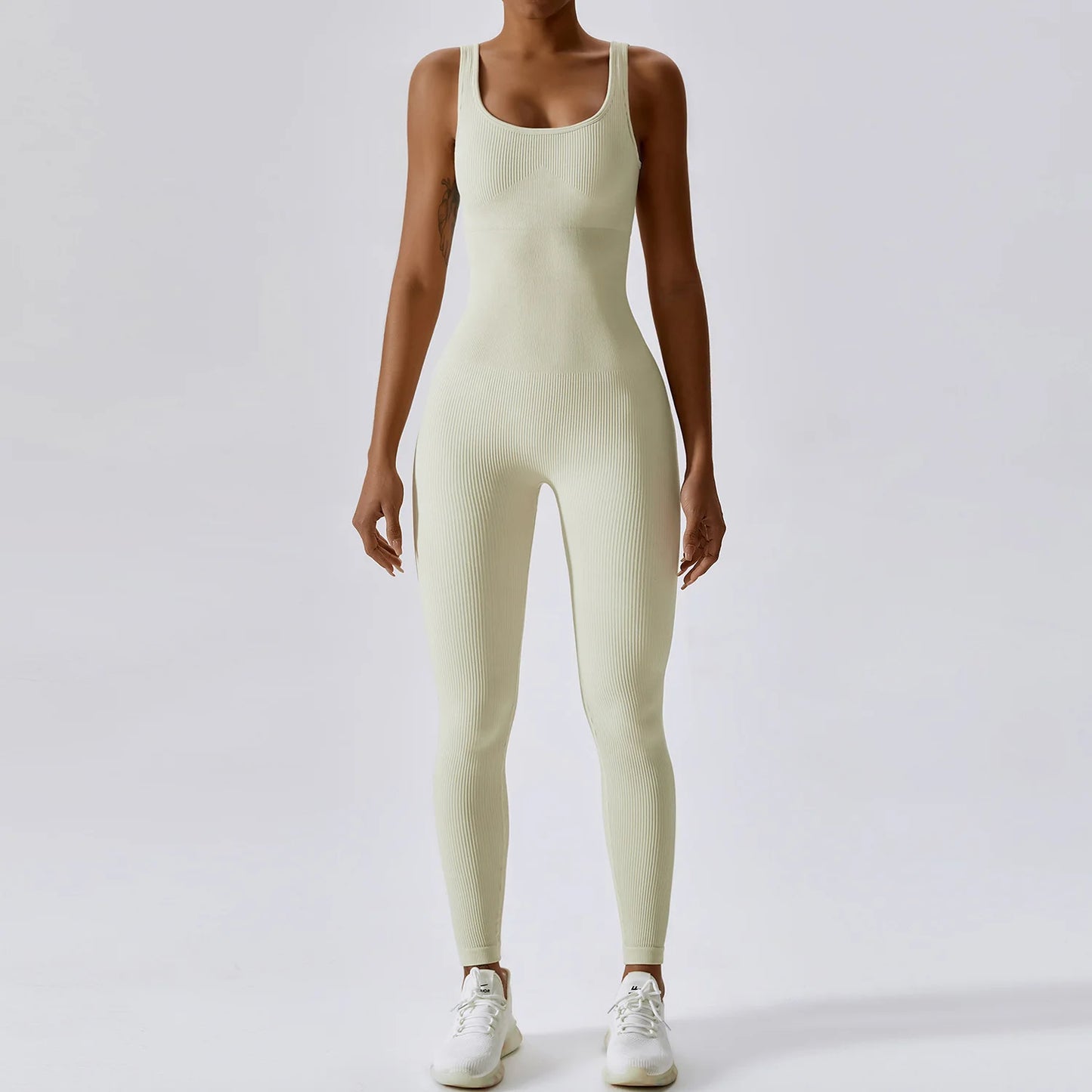 Spring Seamless One-Piece