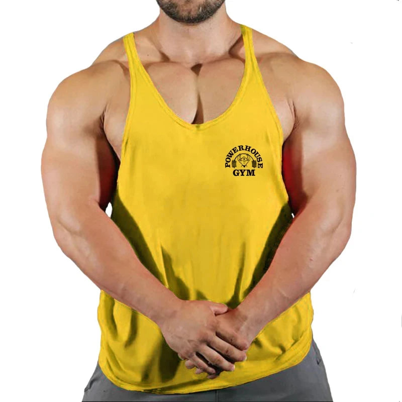 Gym Top Men Bodybuilding Shirt