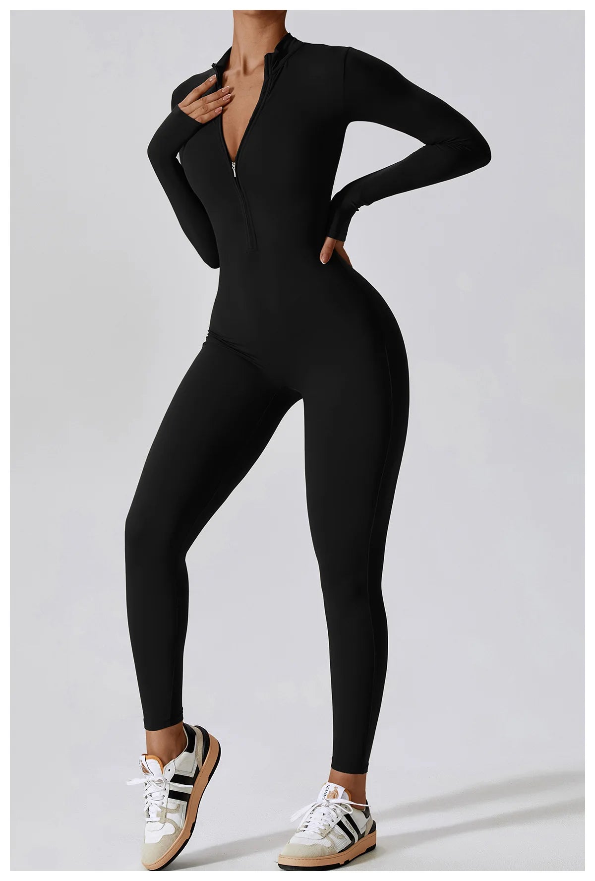 Yoga Boilersuit Long Sleeved