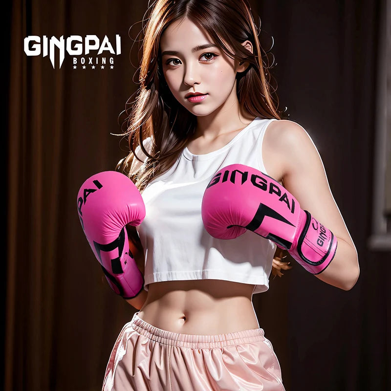 GINGPAI Boxing Gloves