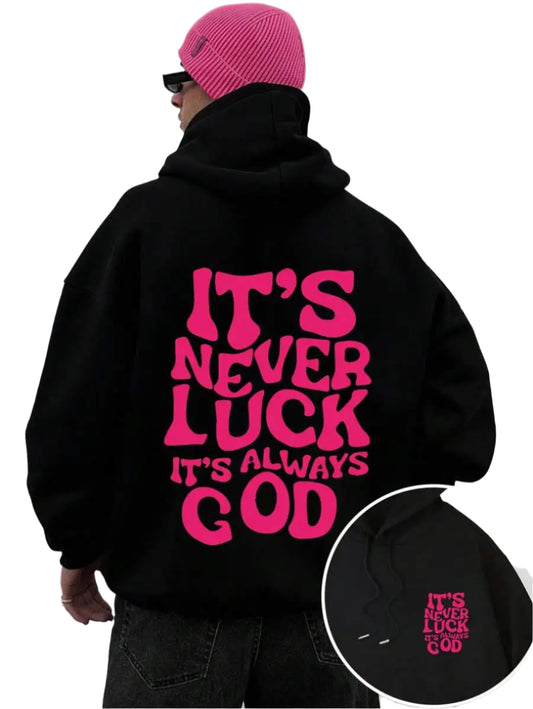 Men’s High-Quality Streetwear Hoodie