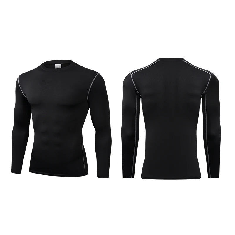 Men’s Long-Sleeved Sports T-Shirt