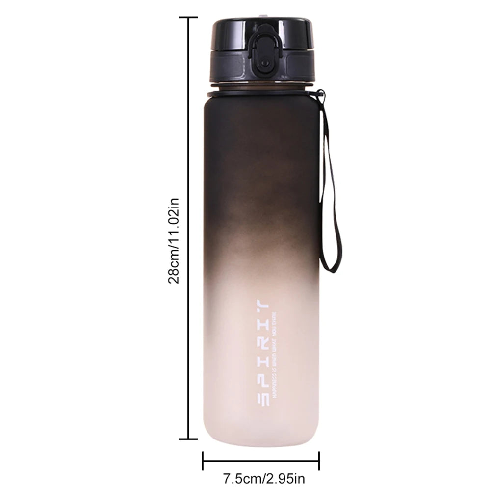 High-Capacity Sports Water Bottle