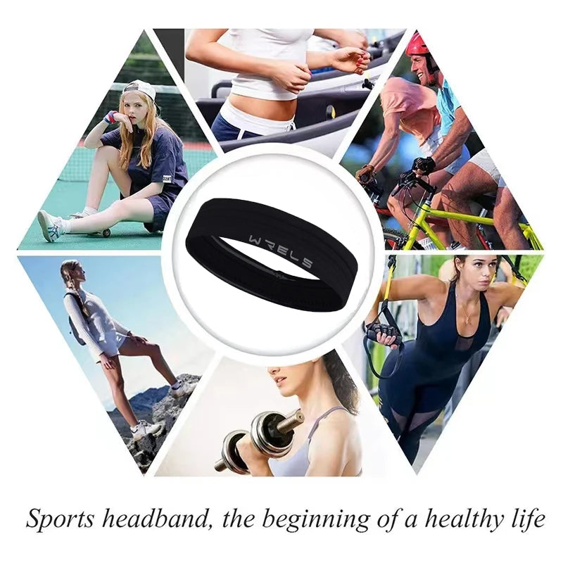 Elastic Sports Headbands