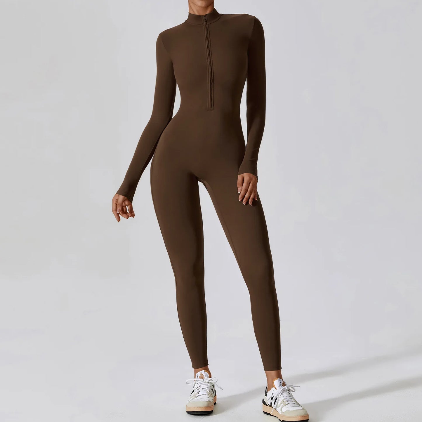 Yoga Boilersuit Long Sleeved