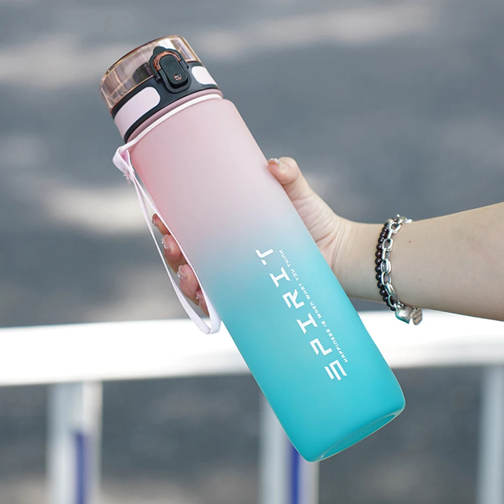 High-Capacity Sports Water Bottle