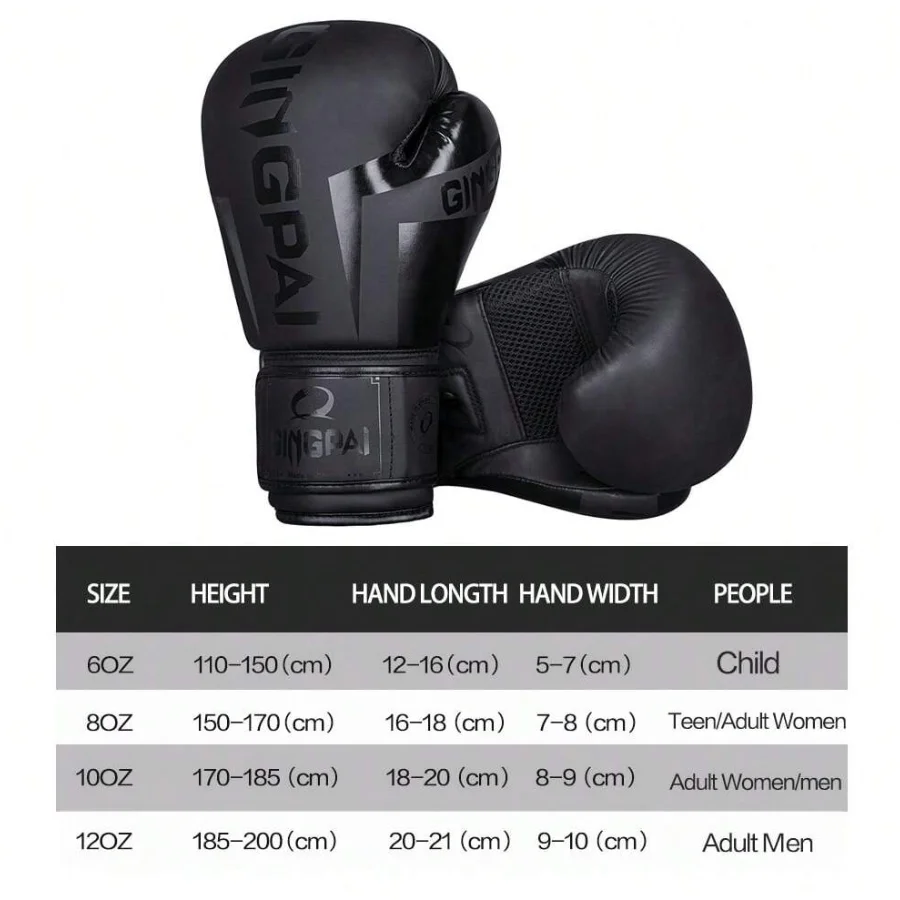 GINGPAI Boxing Gloves