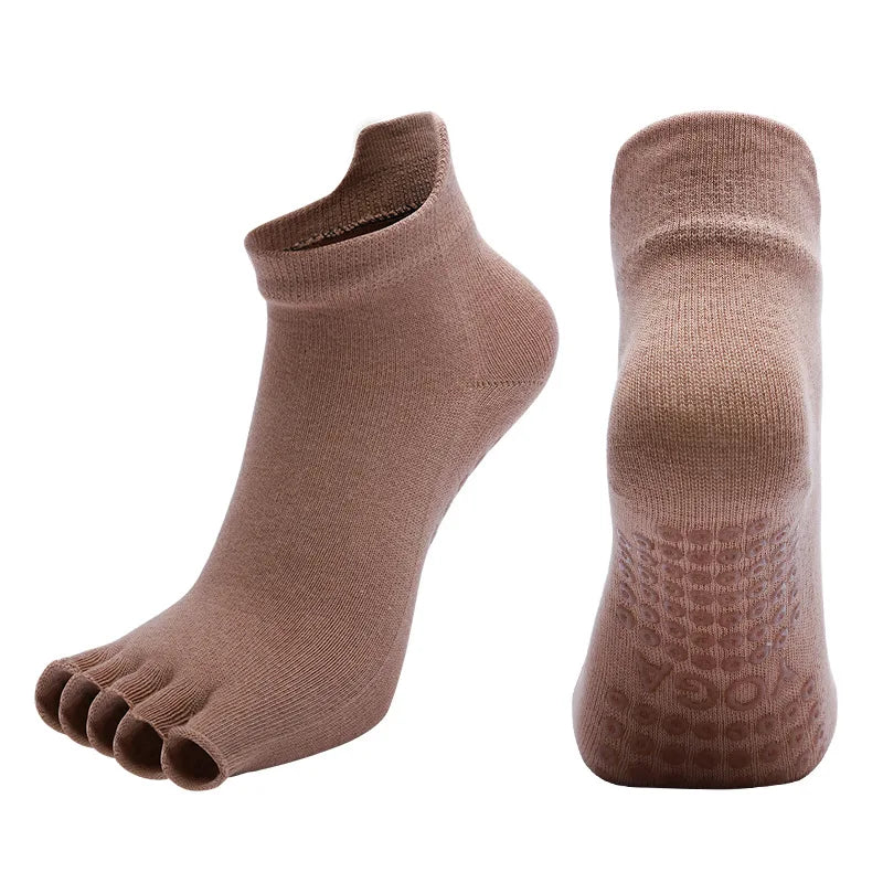 Half Toe Anti-Slip Socks