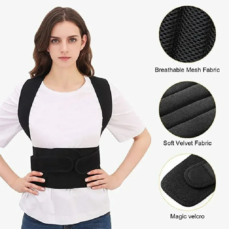 Adjustable Back Posture Corrector