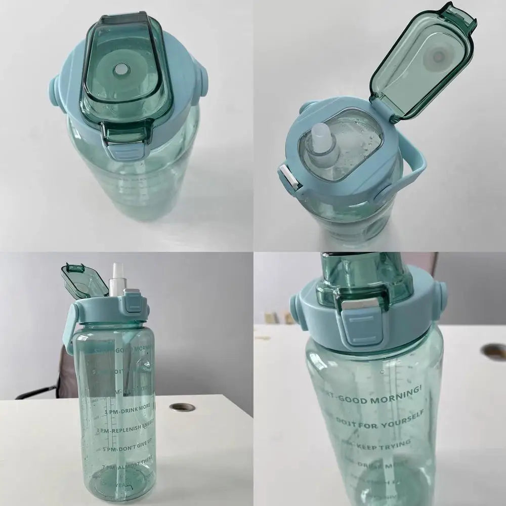 2L Large Capacity Sports Water Bottle