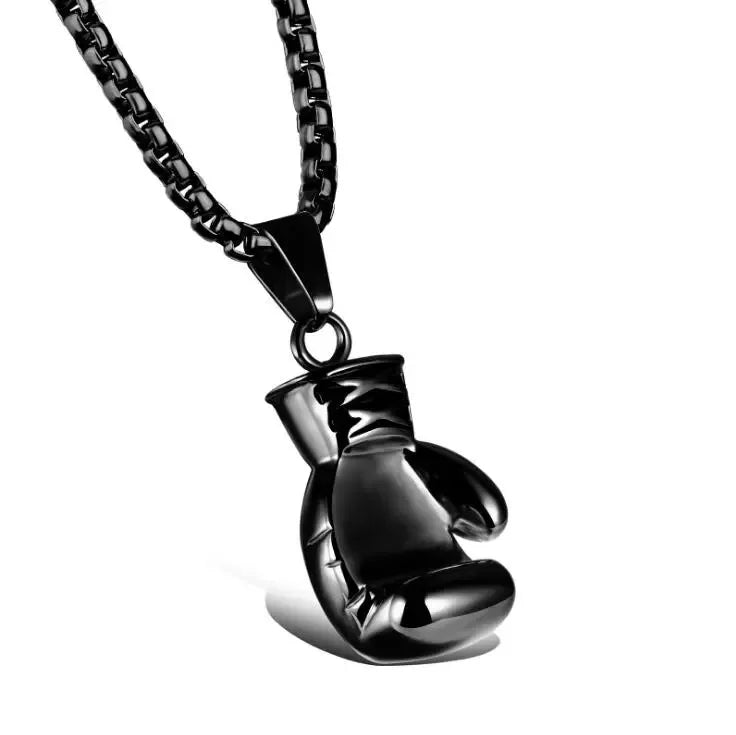 Single Boxing Glove Necklace