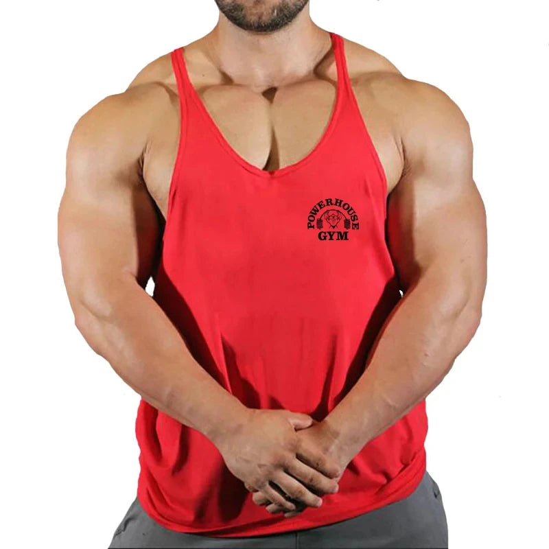 Gym Top Men Bodybuilding Shirt