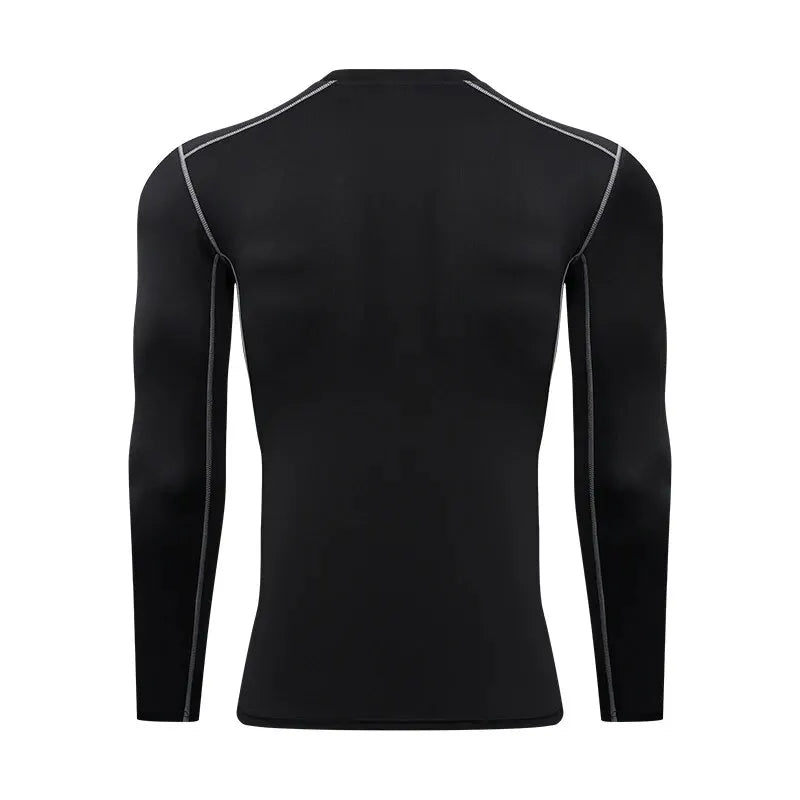 Men’s Long-Sleeved Sports T-Shirt