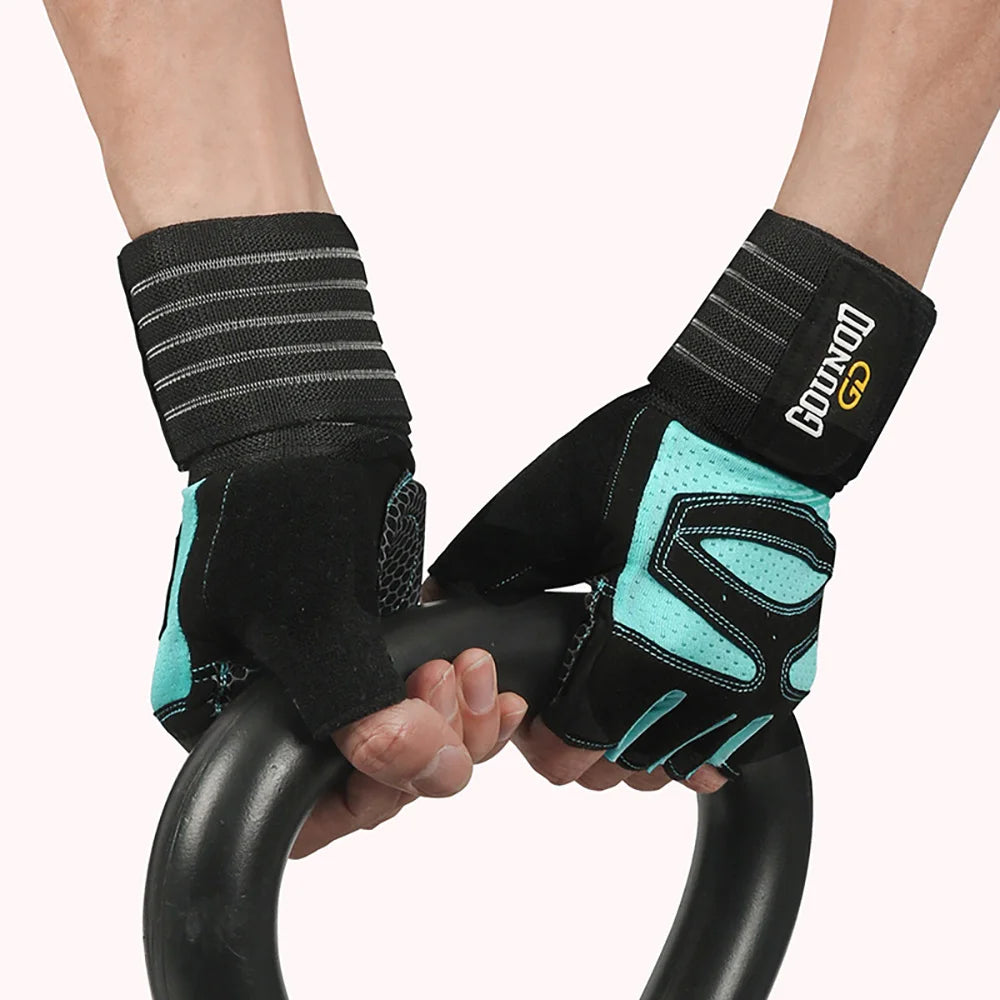 Ventilated Gym Workout Gloves