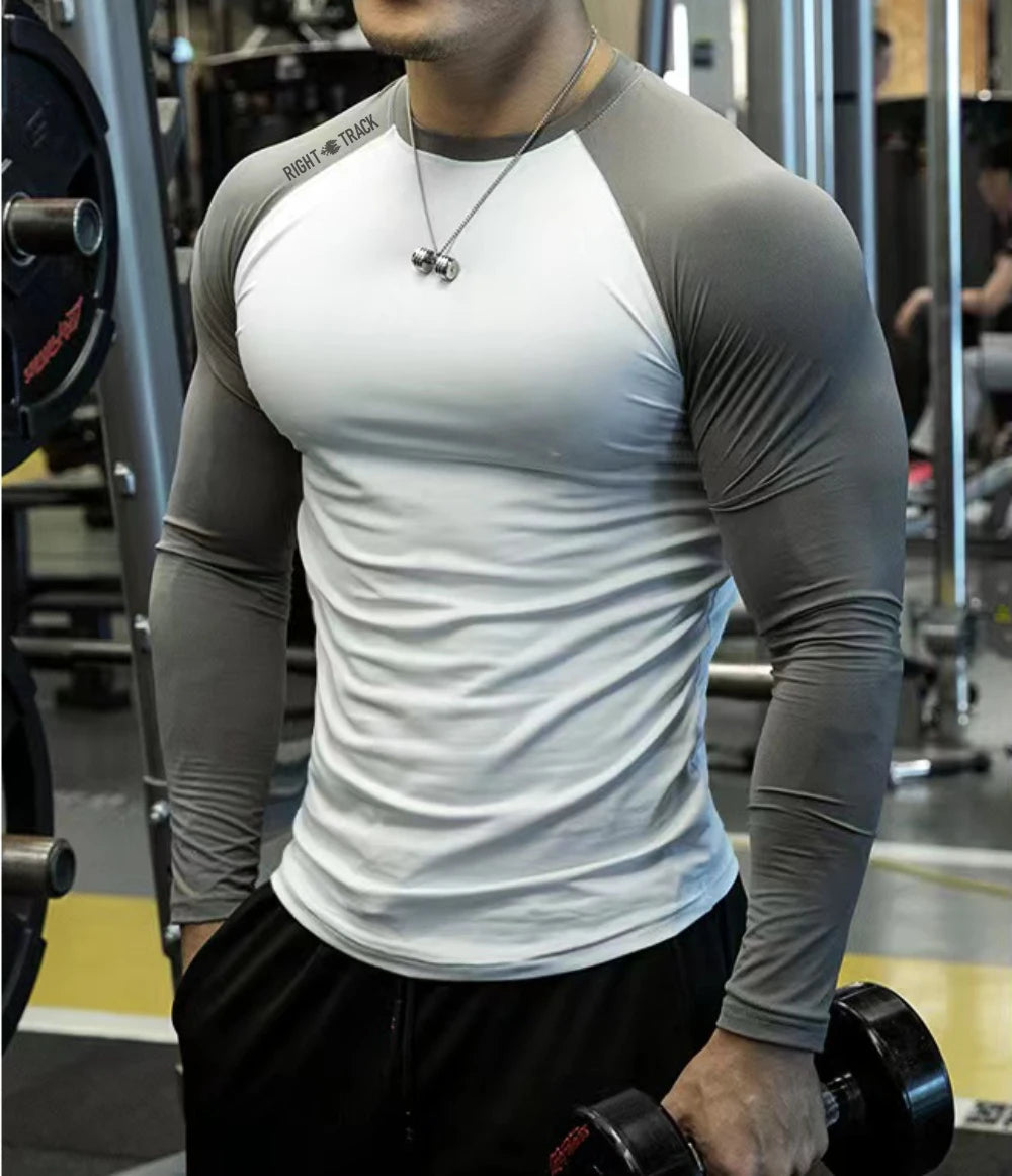 Men’s Long Sleeve Gym Shirt