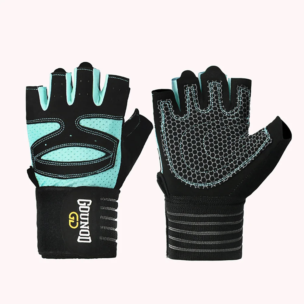 Ventilated Gym Workout Gloves