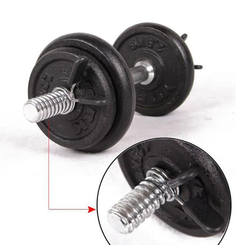 Barbell Clamp Spring Collar Clips