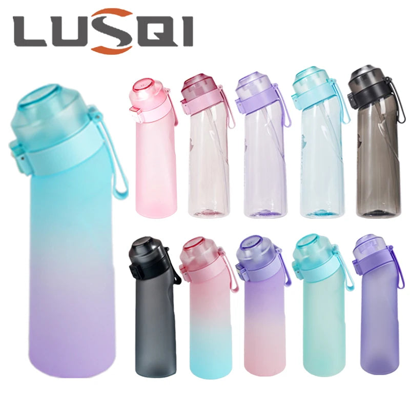 Air Flavored Water Bottle with 7 Flavor Pods