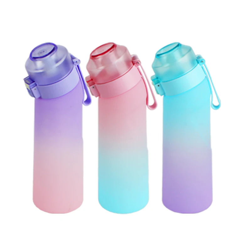 Air Flavored Water Bottle with 7 Flavor Pods