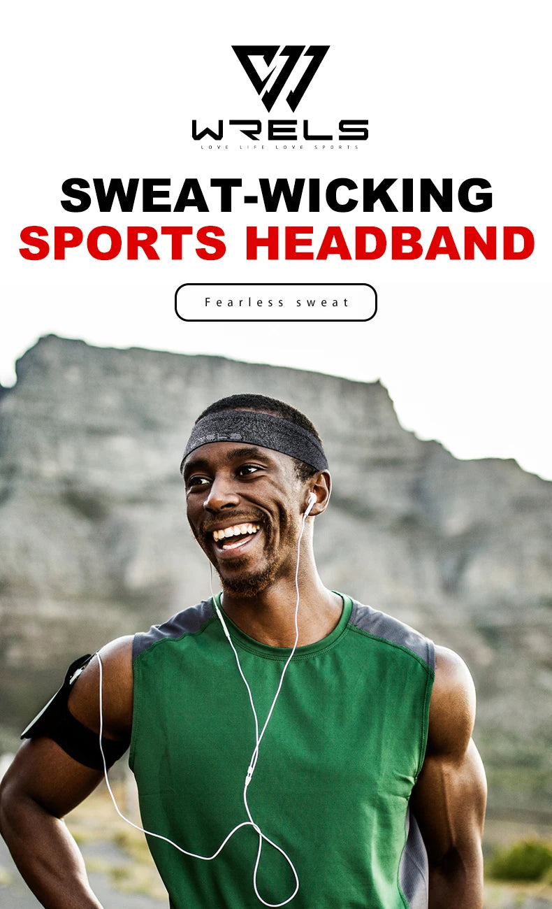 Elastic Sports Headbands