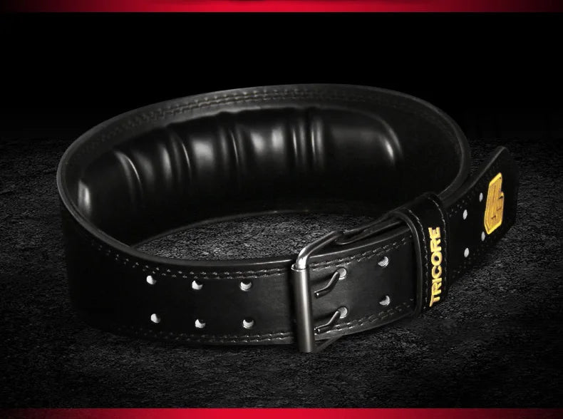 Weight Lifting Leather Belt