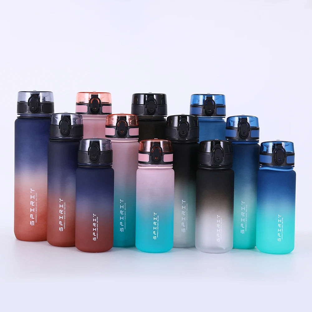 High-Capacity Sports Water Bottle