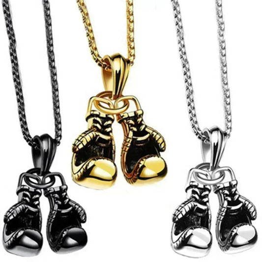 Boxing Gloves Necklace