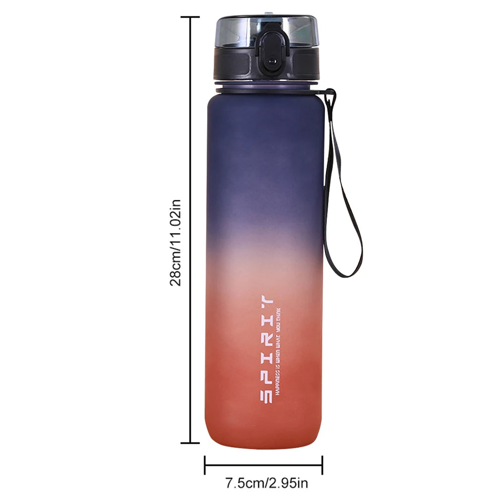 High-Capacity Sports Water Bottle