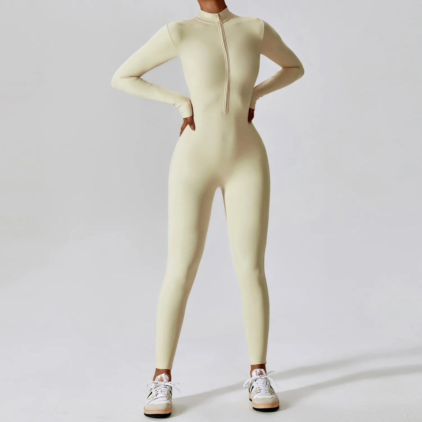 Yoga Boilersuit Long Sleeved