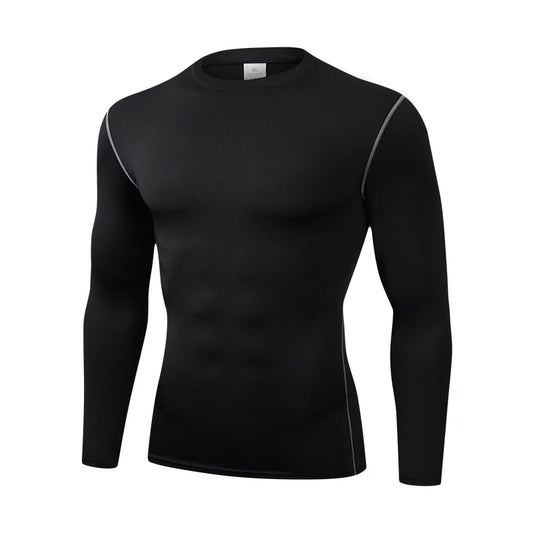 Men’s Long-Sleeved Sports T-Shirt