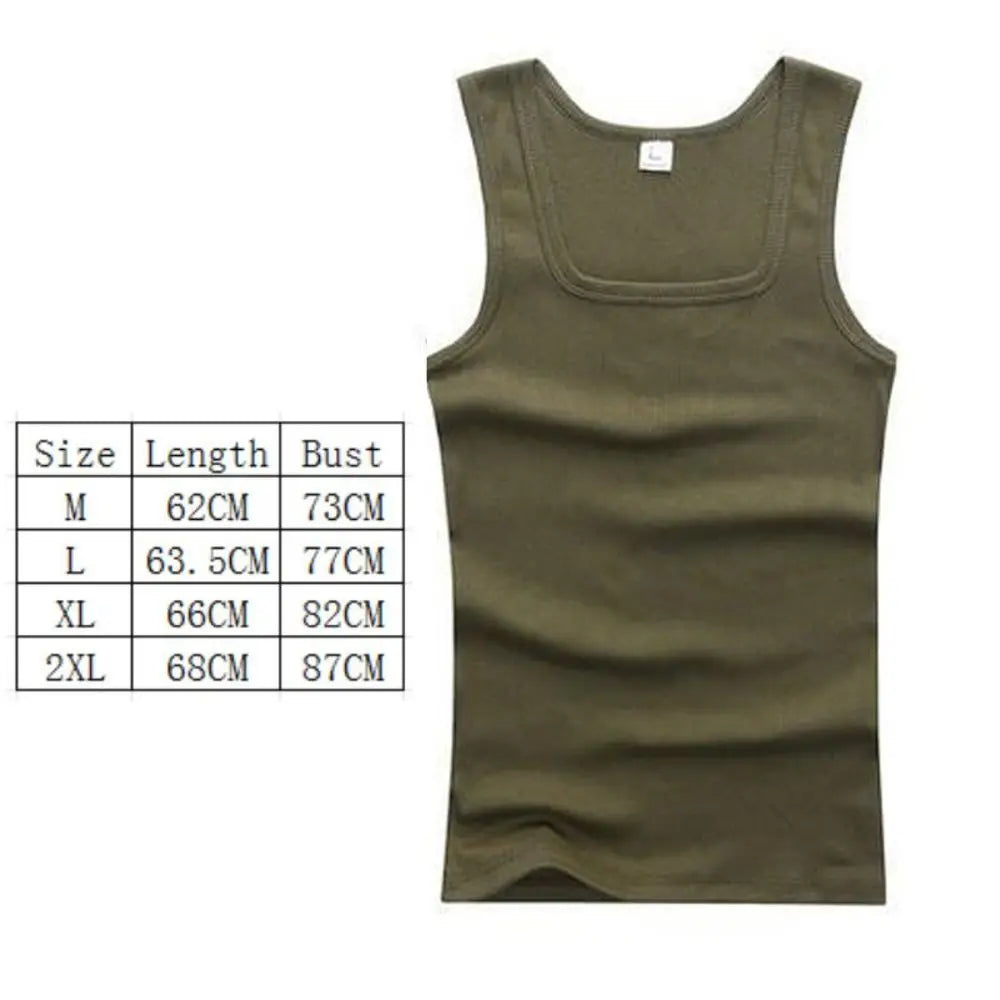 100% Cotton Men’s Oversized Sleeveless Tank Top