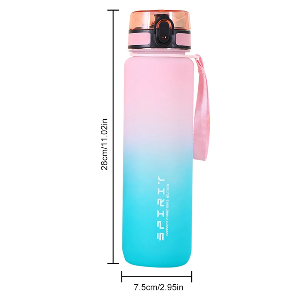 High-Capacity Sports Water Bottle