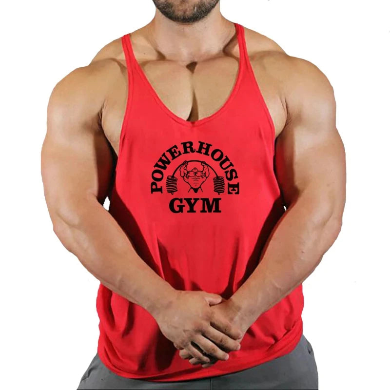 Gym Top Men Bodybuilding Shirt